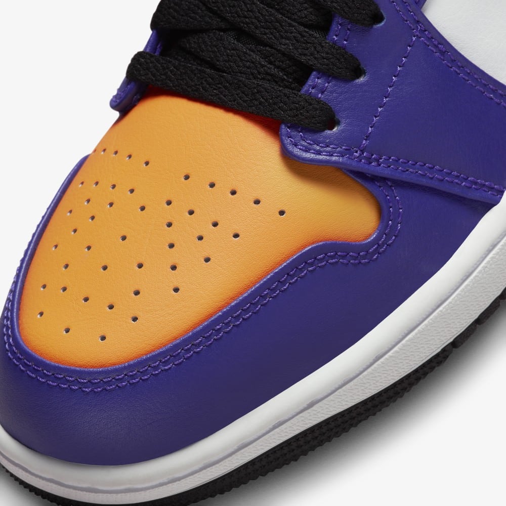 Laker mid sale jordan 1